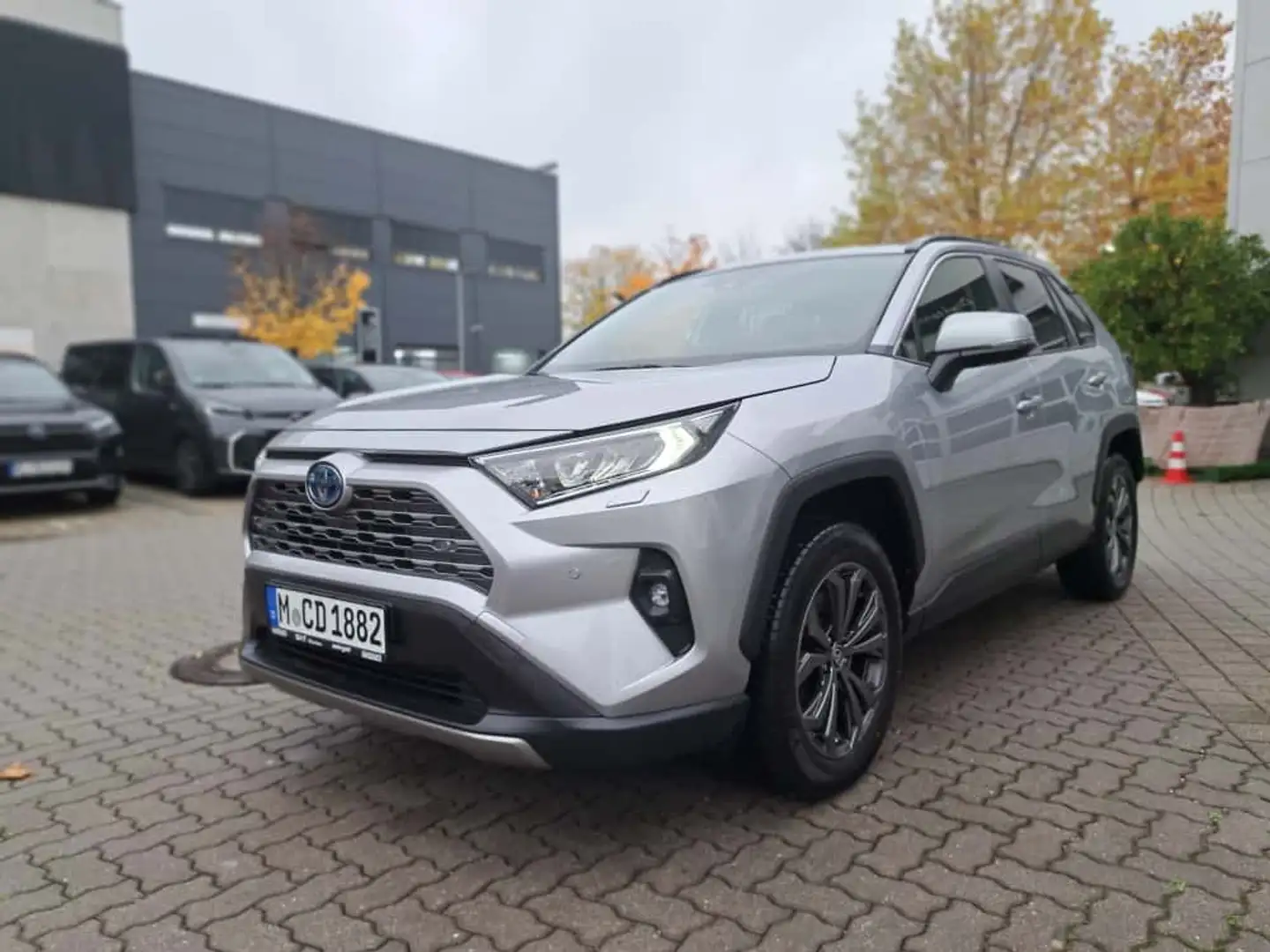 Toyota RAV 4 RAV4 2.5 Hybrid Team Deutschland *Technik Paket* Argent - 1