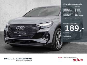 Q4 Sportback 35 e-tron 125 kW 35 e-tron 125 kW Vir