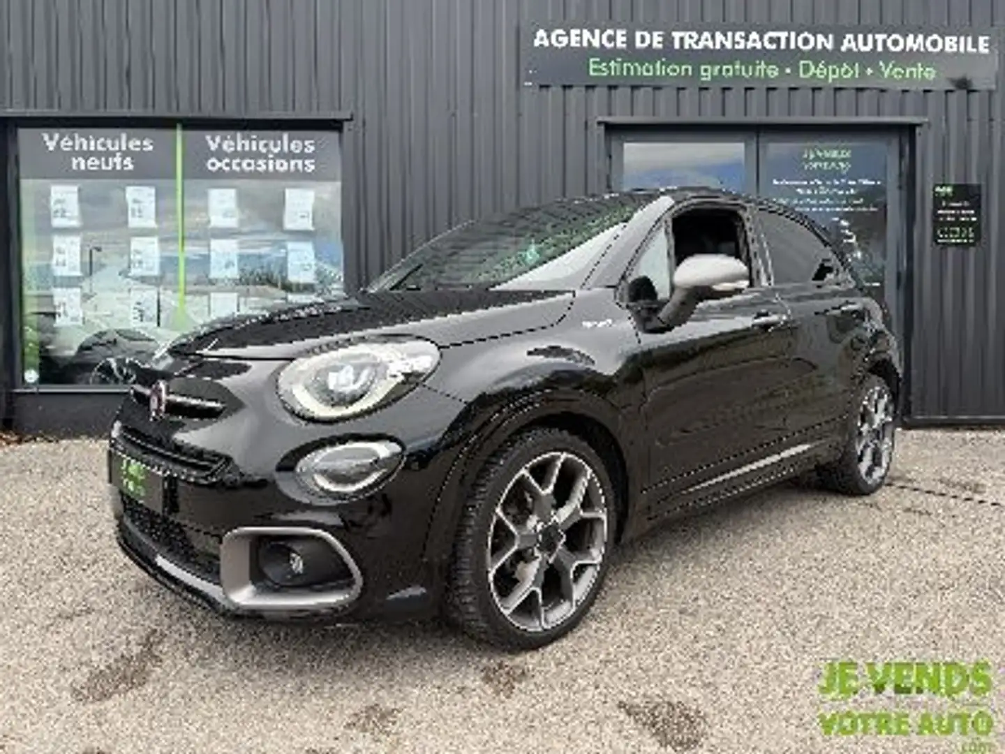 Fiat 500X Sport 1.0 120 cv Firefly Turbo T3 Negro - 2