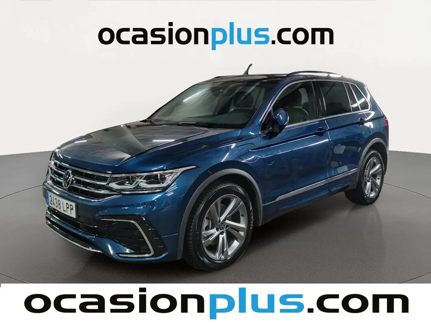 Volkswagen Tiguan 1.4 eHibrid R-Line 180kW Azul - 1