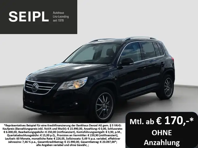 Volkswagen Tiguan 2,0 TDI 4Motion Sky DPF Aut.