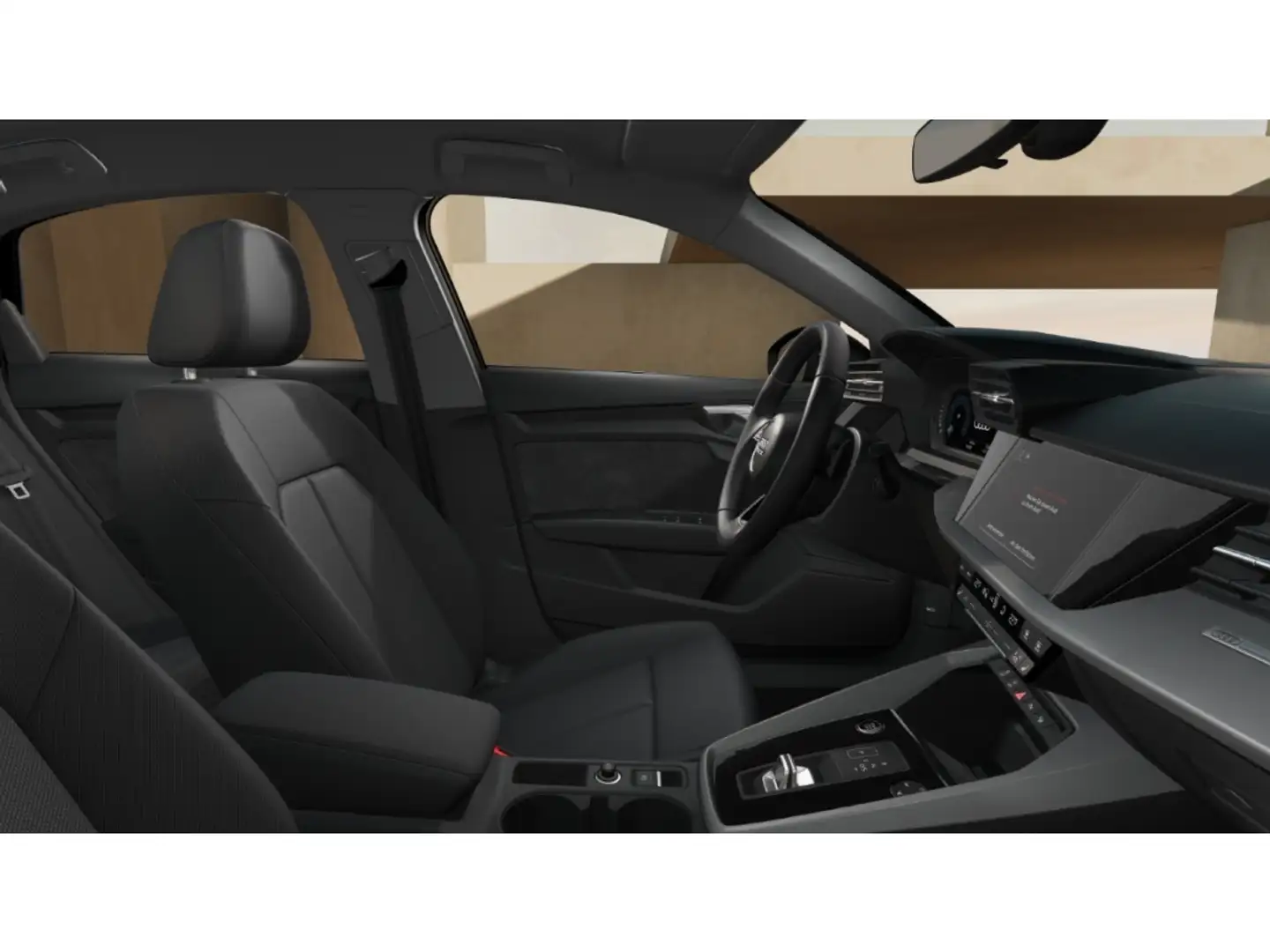 Audi A3 Limo 35 TFSI advanced Parklenk Klima Sitzhzg. Zwart - 2
