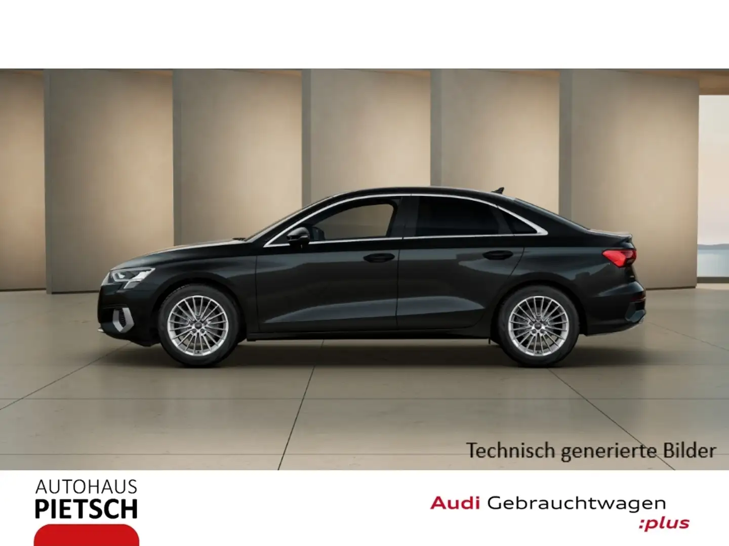 Audi A3 Limo 35 TFSI advanced Parklenk Klima Sitzhzg. Schwarz - 1