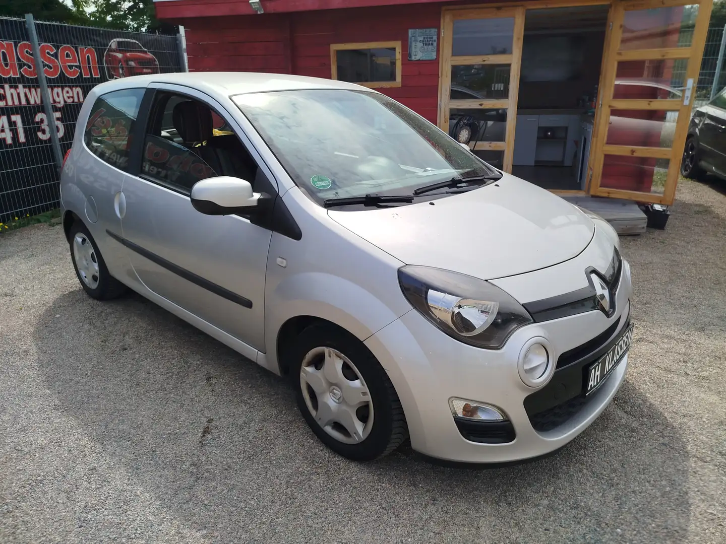 Renault Twingo Silber - 1
