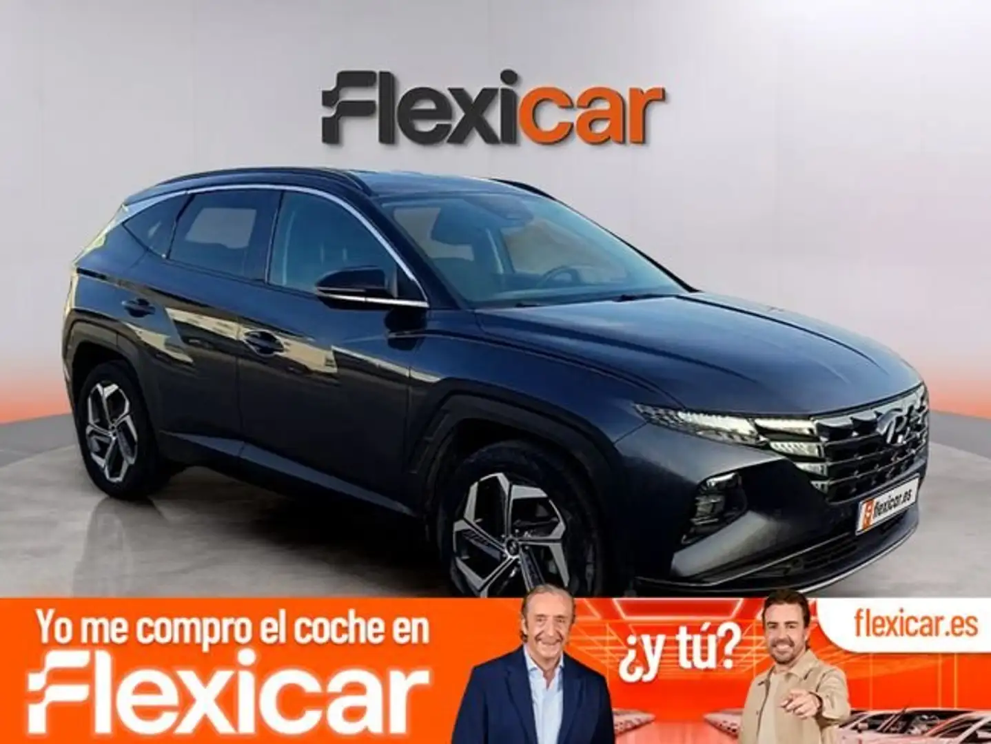 Hyundai TUCSON 1.6 TGDI HEV Tecno 2C AT Gris - 1