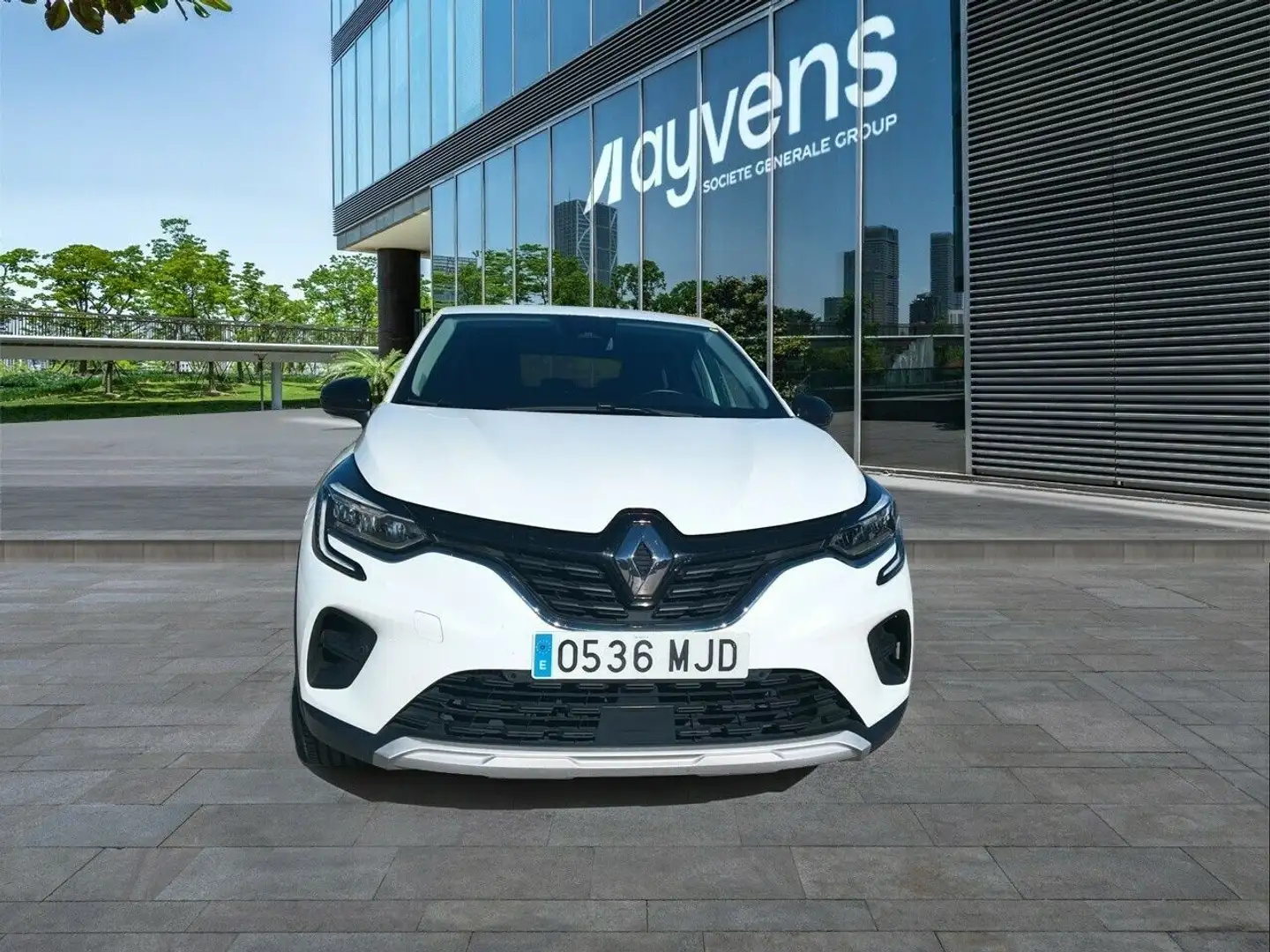 Renault Captur TCe Evolution 67kW Blanco - 2