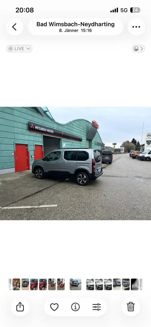 Peugeot Rifter Standard BlueHDI 130 S&S GT EAT8 - 2