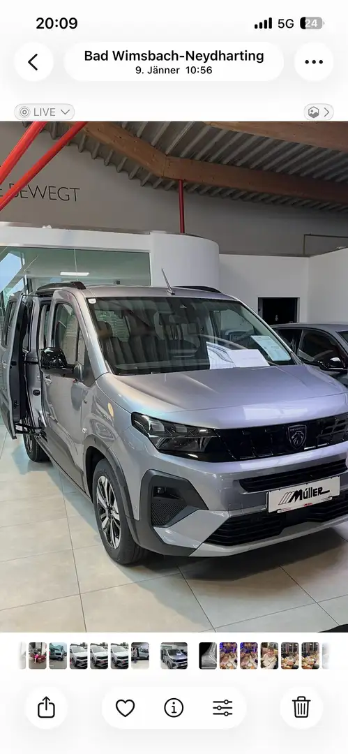 Peugeot Rifter Standard BlueHDI 130 S&S GT EAT8 - 1