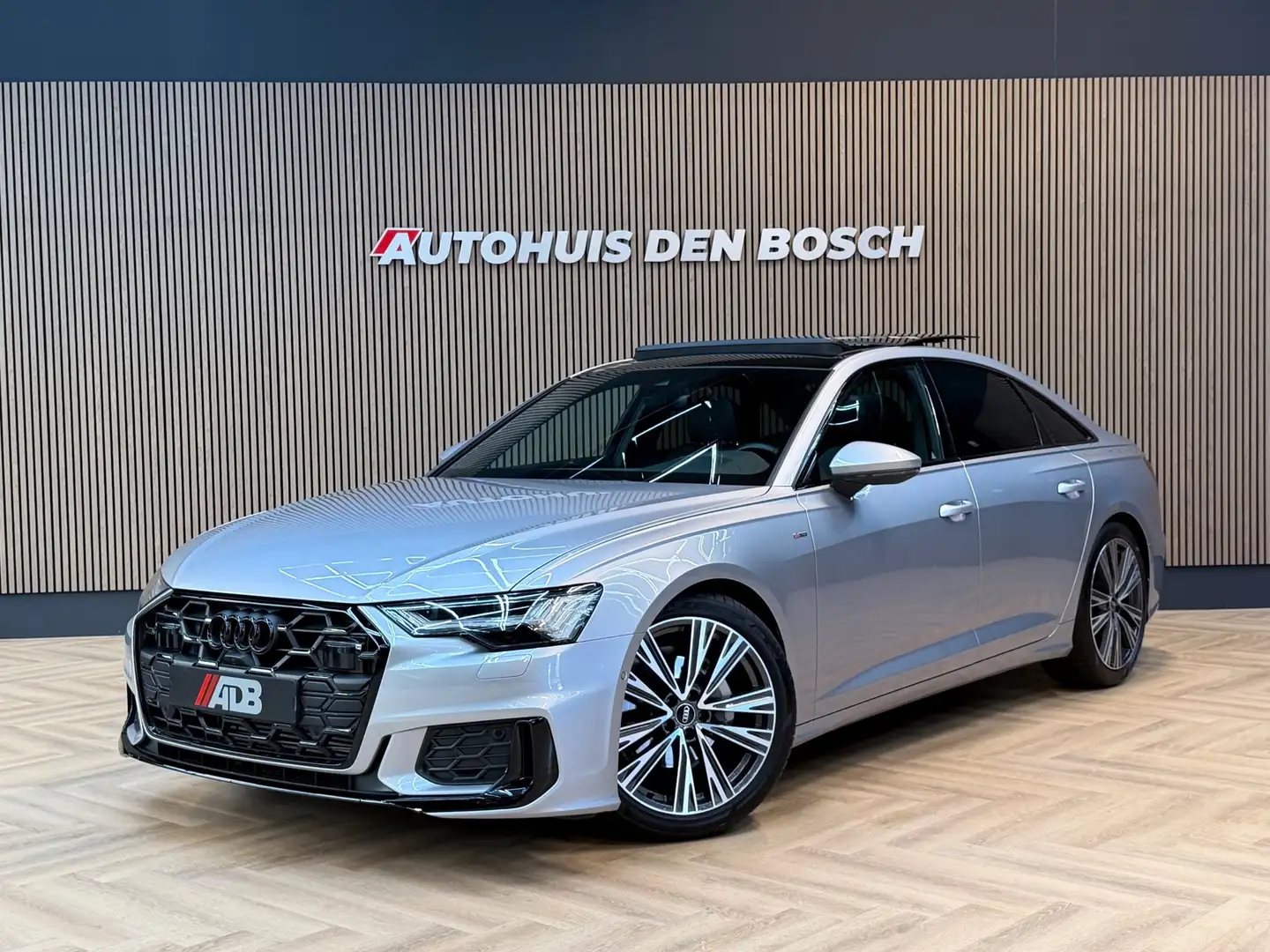 Audi A6 LIMOUSINE 40 TFSI S Line edition Competition - Fac Grijs - 1