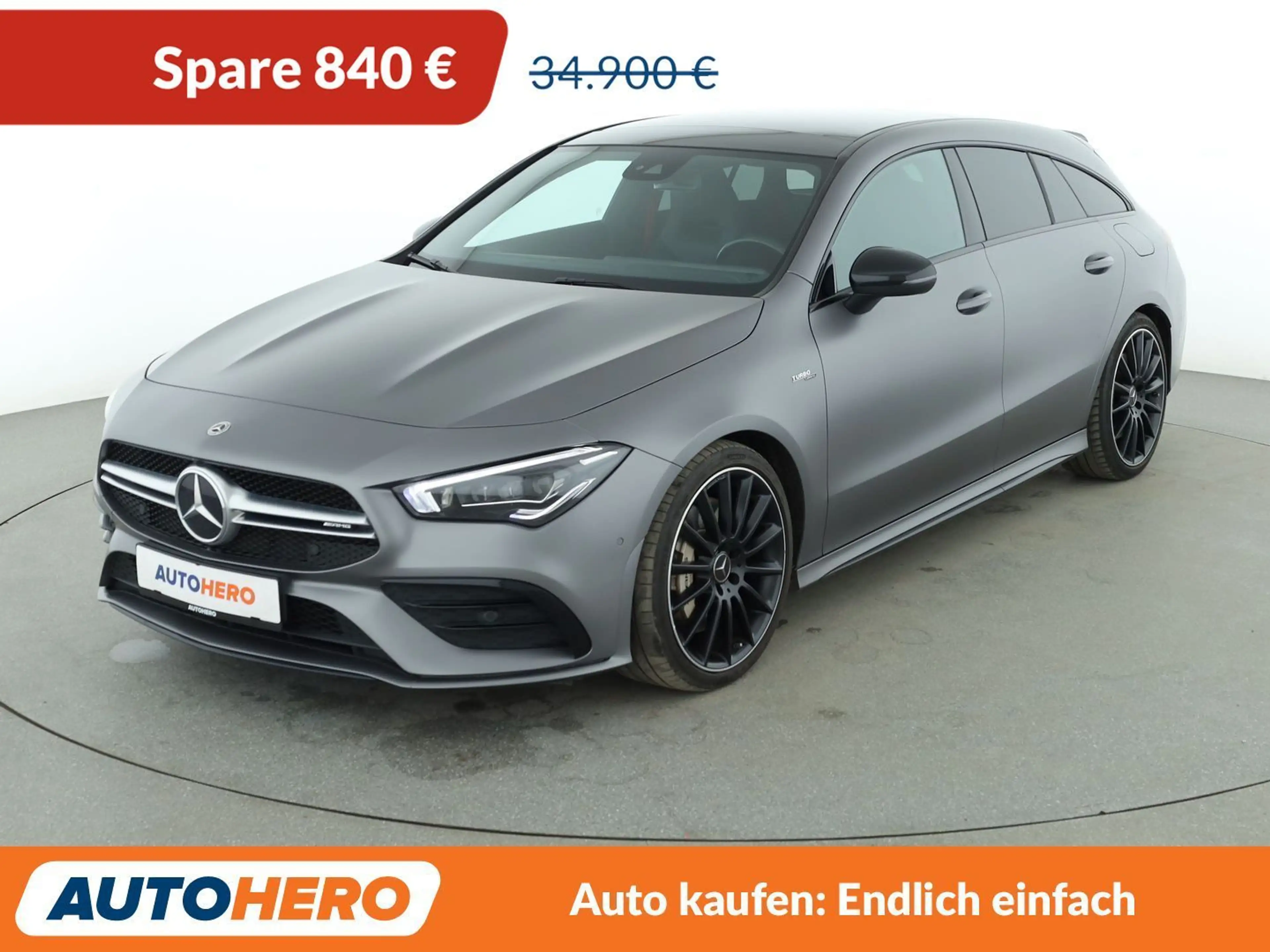 Mercedes-Benz CLA 35 AMG CLA 35 AMG Shooting Brake 4Matic Aut.*NAVI*LED*CAM