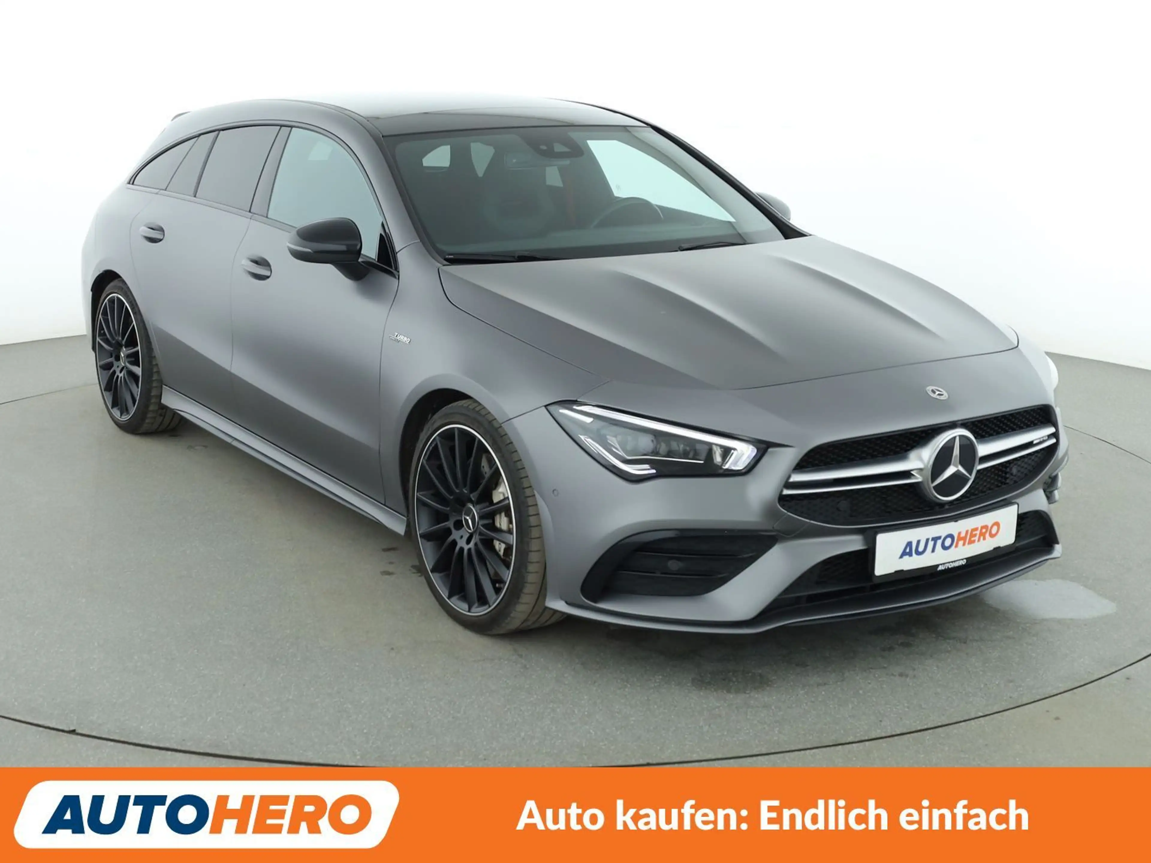 Mercedes-Benz CLA 35 AMG CLA 35 AMG Shooting Brake 4Matic Aut.*NAVI*LED*CAM — photo 8