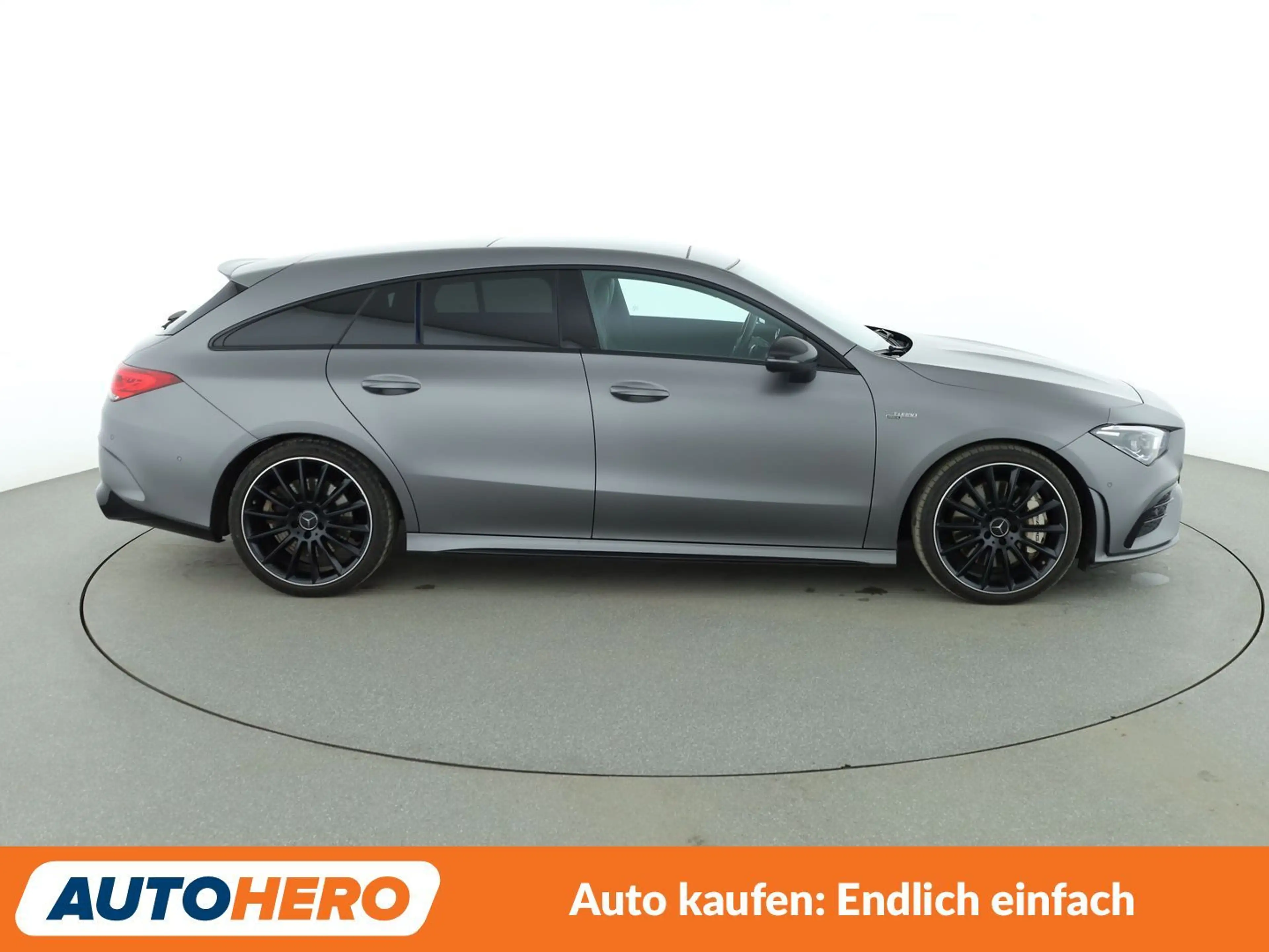 Mercedes-Benz CLA 35 AMG CLA 35 AMG Shooting Brake 4Matic Aut.*NAVI*LED*CAM — photo 7