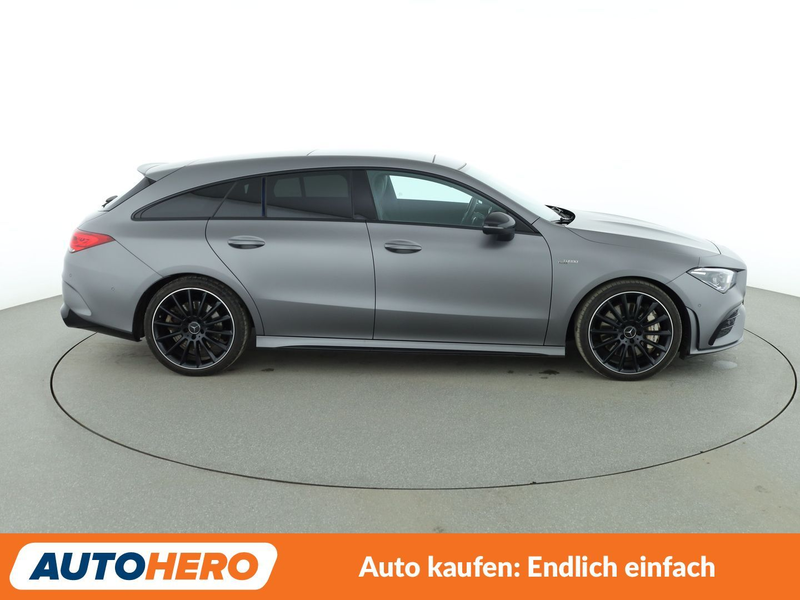 Mercedes-Benz CLA 35 AMG CLA 35 AMG Shooting Brake 4Matic Aut.*NAVI*LED*CAM — photo 7