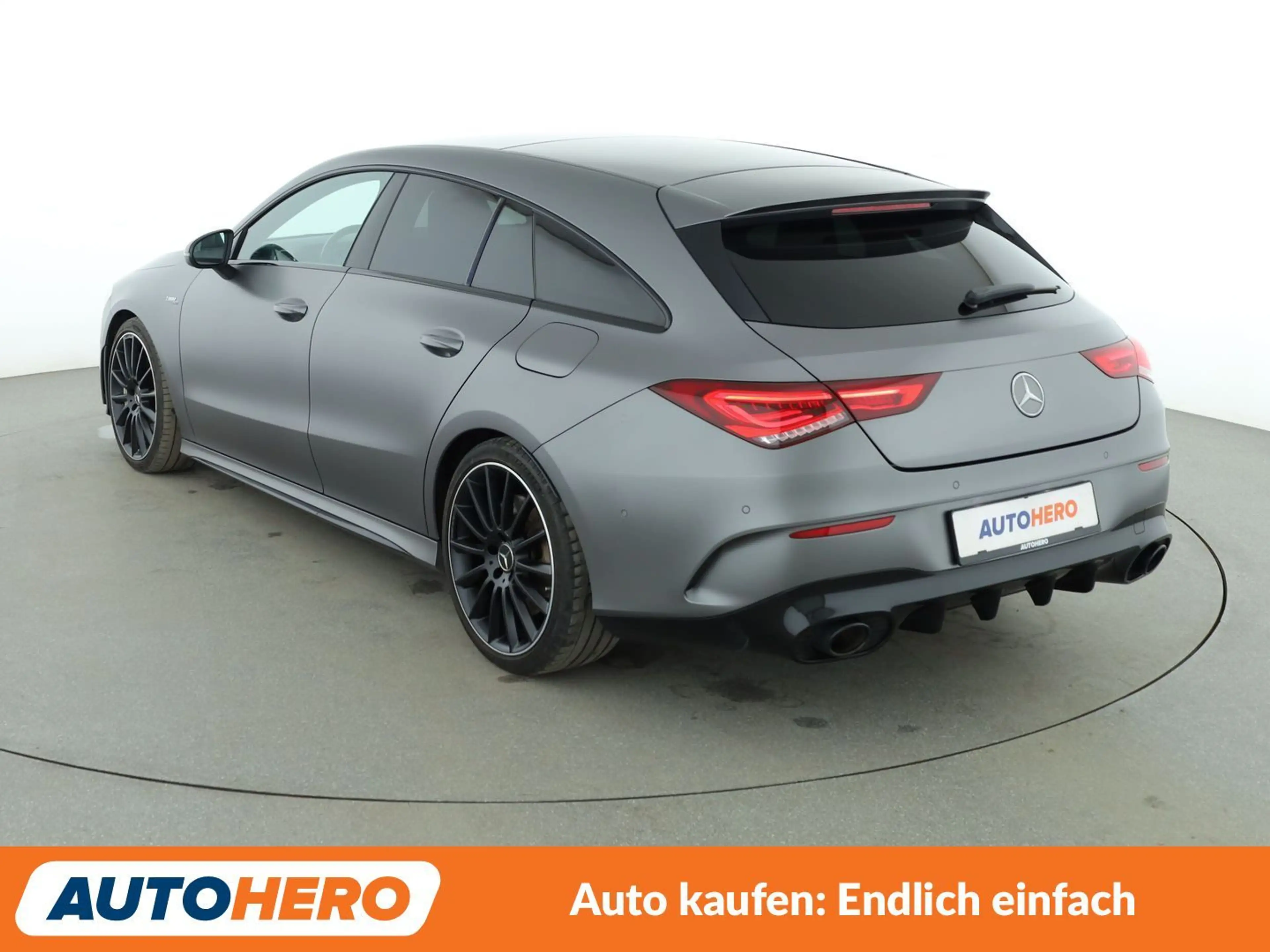 Mercedes-Benz CLA 35 AMG CLA 35 AMG Shooting Brake 4Matic Aut.*NAVI*LED*CAM — photo 4