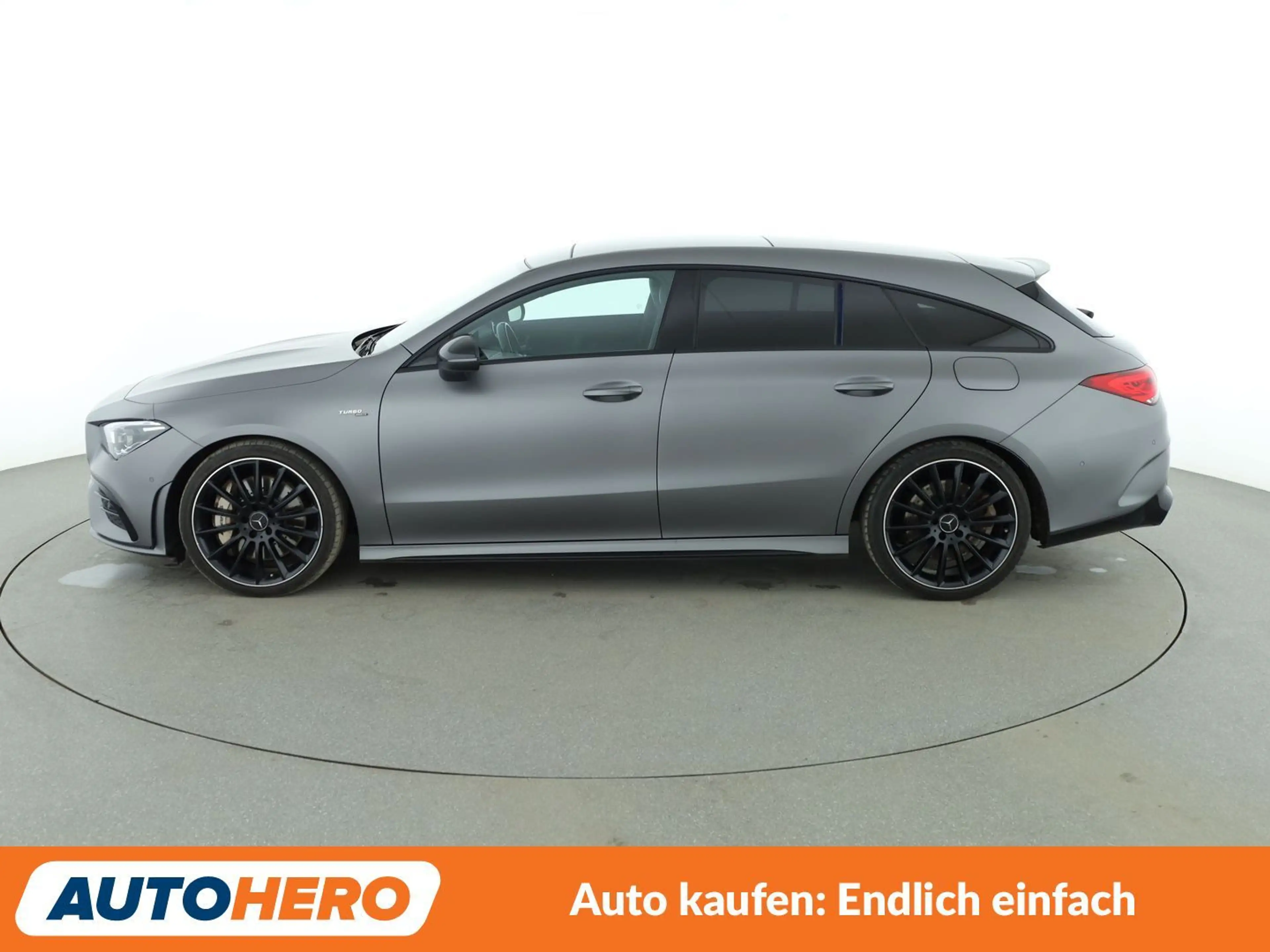 Mercedes-Benz CLA 35 AMG CLA 35 AMG Shooting Brake 4Matic Aut.*NAVI*LED*CAM — photo 3