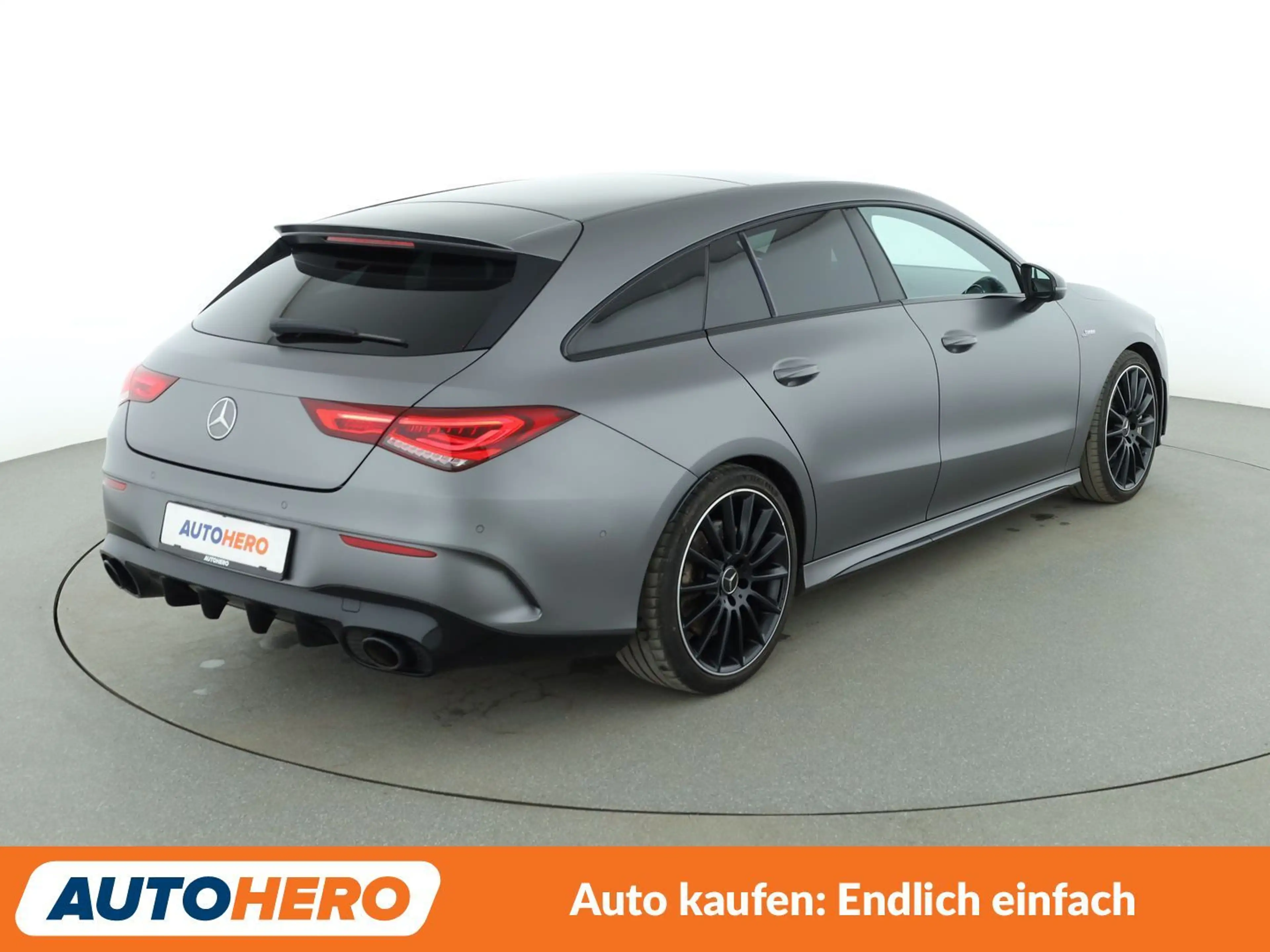 Mercedes-Benz CLA 35 AMG CLA 35 AMG Shooting Brake 4Matic Aut.*NAVI*LED*CAM — photo 6