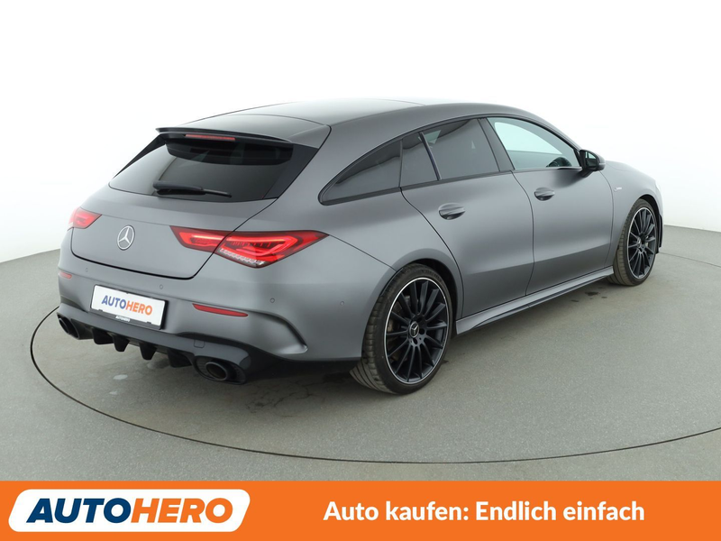 Mercedes-Benz CLA 35 AMG CLA 35 AMG Shooting Brake 4Matic Aut.*NAVI*LED*CAM — photo 6