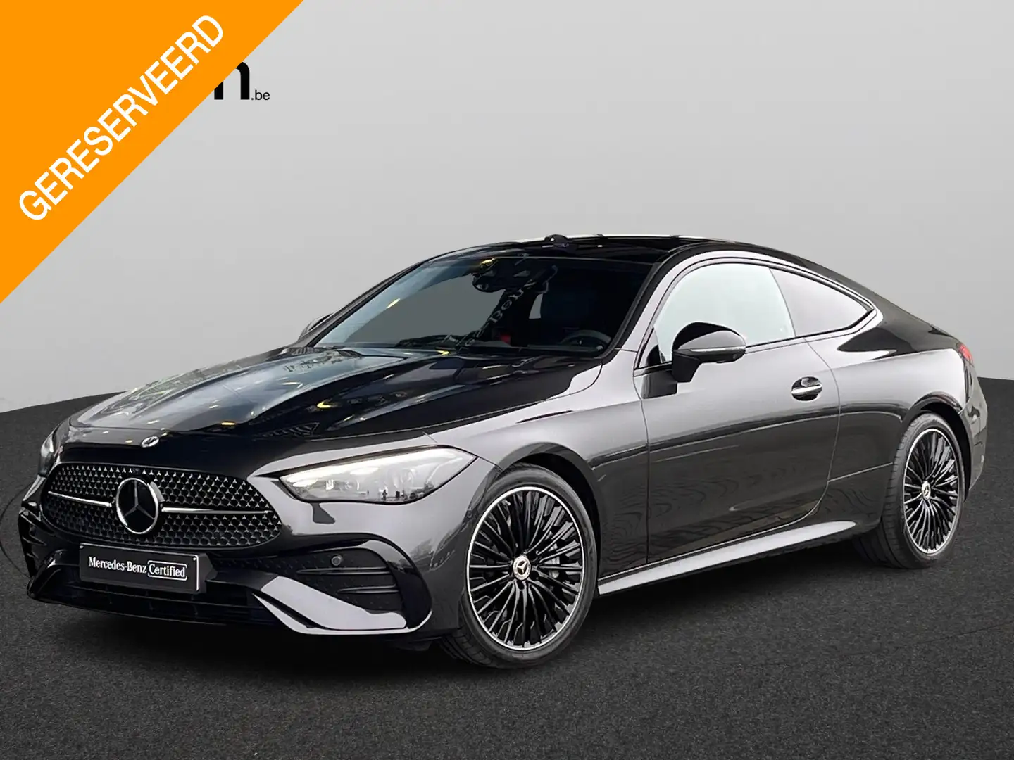 Mercedes-Benz CLE 450 Coupé CLE 4MATIC AMG Line Zwart - 1