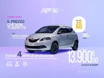 Ypsilon 1.0 firefly hybrid Platino s&s 70cv