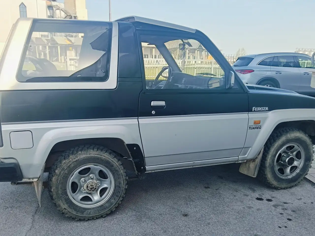 Daihatsu Feroza 1.6i EL II Full Time resin top, foto 3