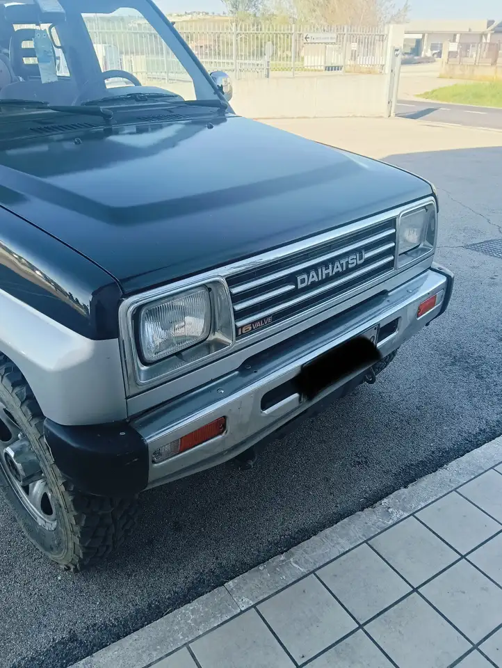 Daihatsu Feroza 1.6i EL II Full Time resin top, foto 1