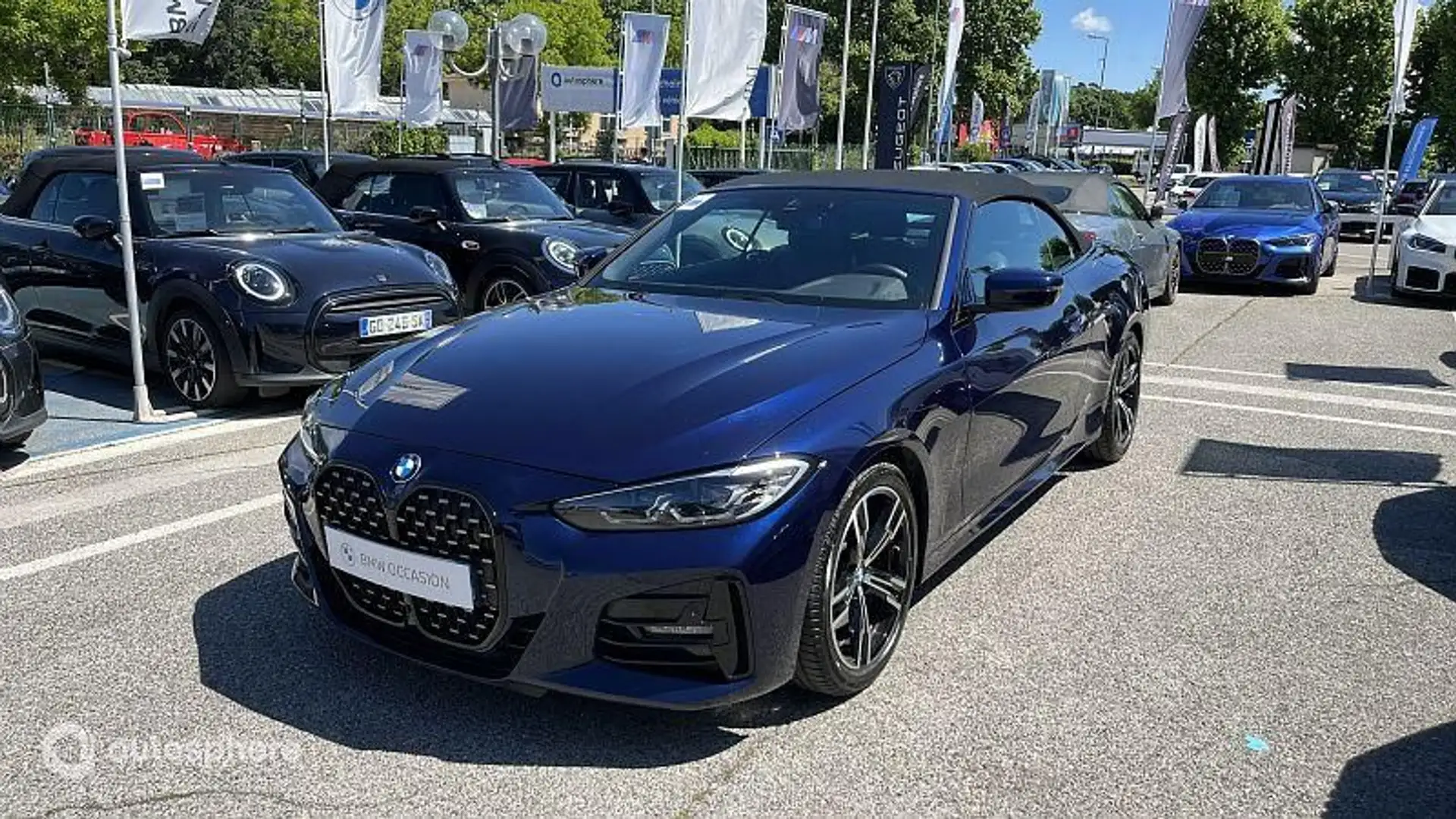 BMW 420 420dA 190ch M Sport - 1