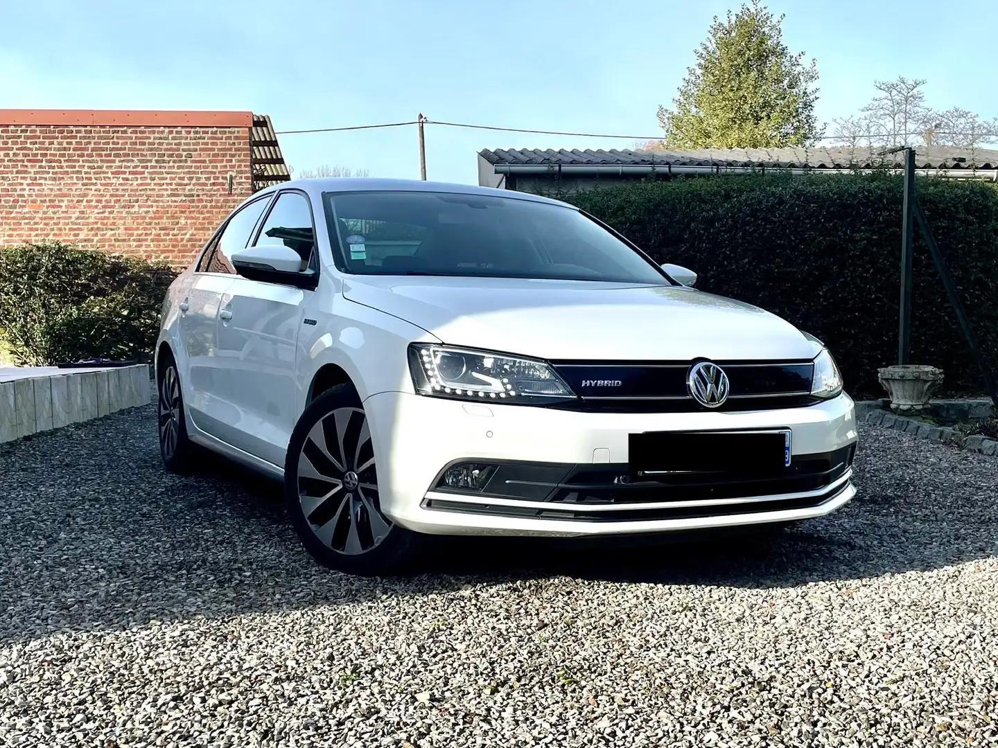 Volkswagen Jetta 1.4 TSI 170 Hybrid BMT Carat DSG7 Fehér - 1