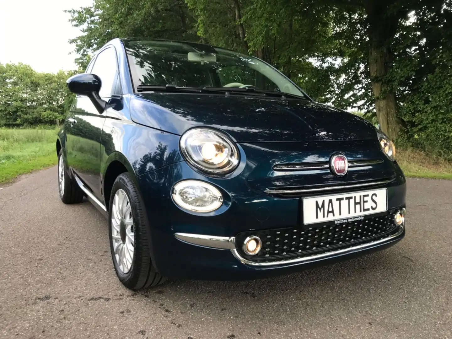 Fiat 500 Dolcevita, NAVIGATION u. KLIMATRONIC Blau - 1