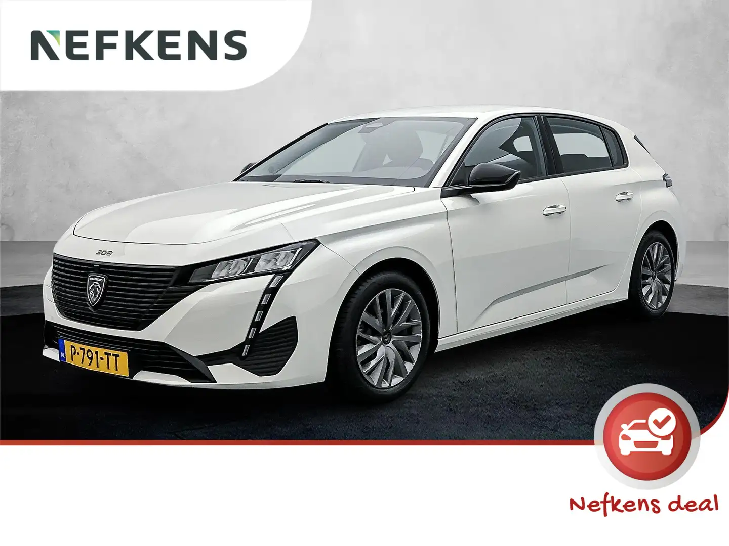 Peugeot 308 Active Pack Business 110 pk | Navigatie via Apple Wit - 1