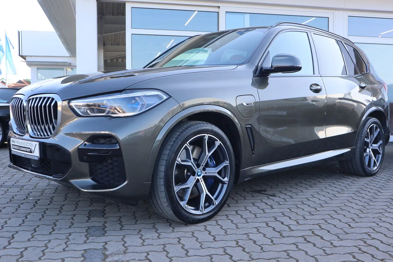 BMW X5 xDrive45e M Sport/Head-Up/HK/AHK/Luft/Laser Grün - 1