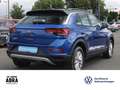 Volkswagen T-Roc 2.0 TDI Life DSG LED+PDC+NAVI+PHONE+DAB Blau - thumbnail 4