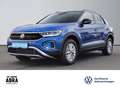 Volkswagen T-Roc 2.0 TDI Life DSG LED+PDC+NAVI+PHONE+DAB Blau - thumbnail 1