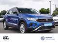 Volkswagen T-Roc 2.0 TDI Life DSG LED+PDC+NAVI+PHONE+DAB Blau - thumbnail 3