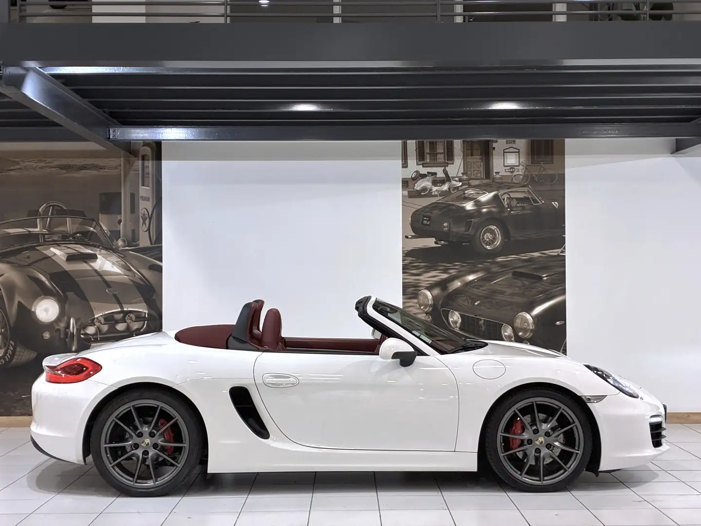 Porsche Boxster Boxster S 981 Weiß - 2