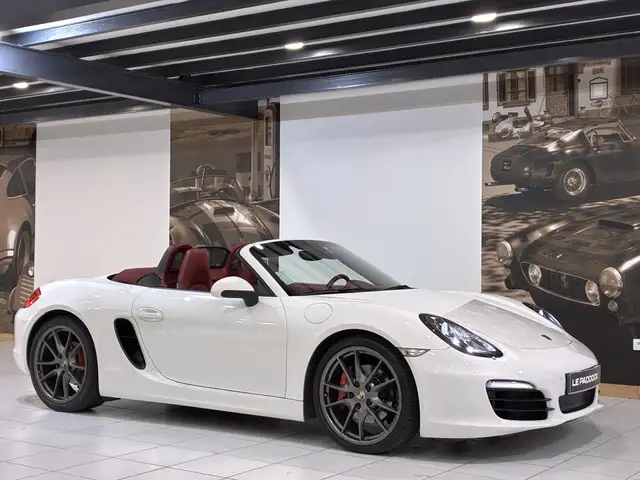 Porsche Boxster Boxster S 981
