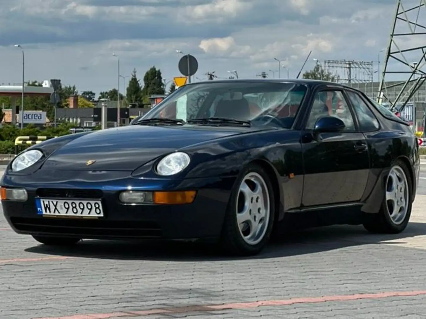 Porsche 968 Club Sport Modrá - 1