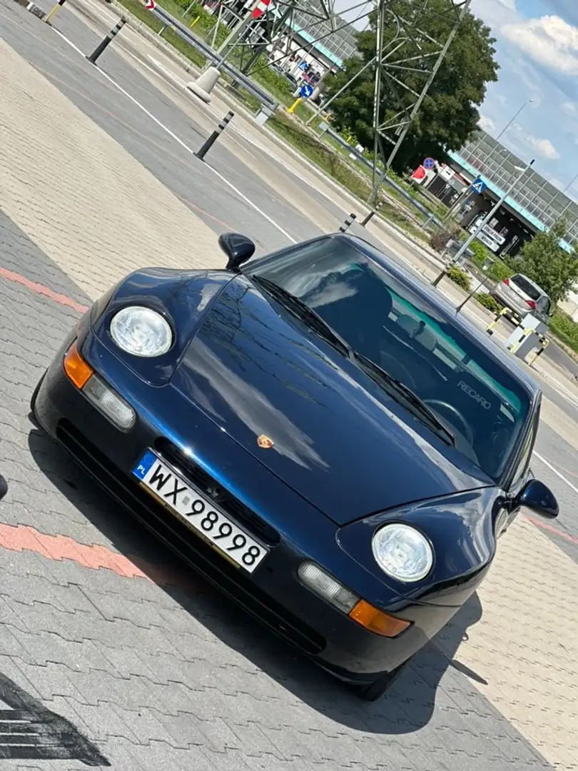 Porsche 968 Club Sport Modrá - 2