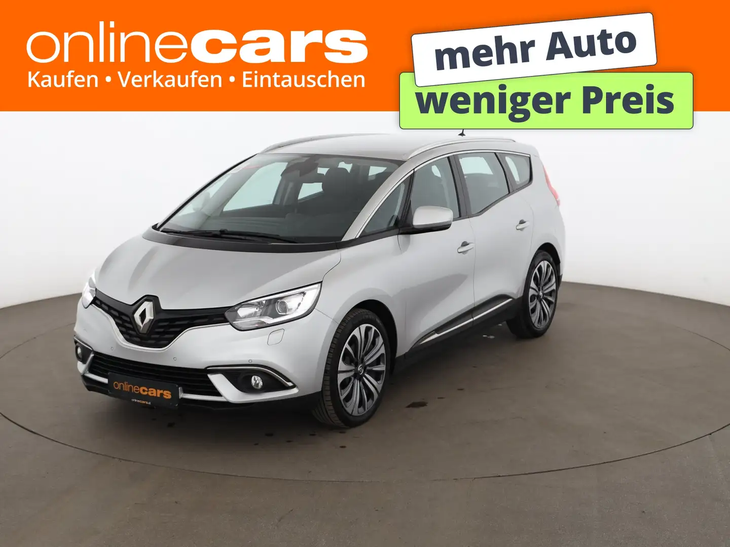Renault Scenic IV 1.7 BLUE dCi 120 Grand Business NAV PDC Grau - 1