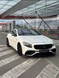 S63 4MATIC+ Coupe Aut.