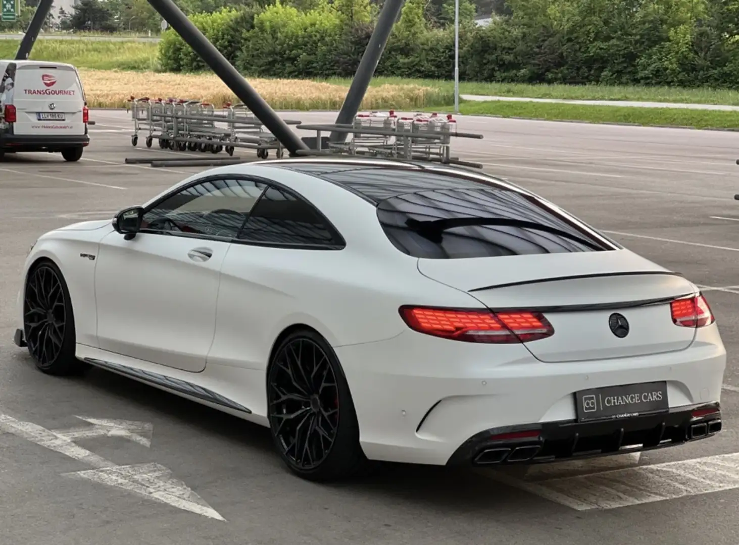 Mercedes-Benz S 63 AMG S63 4MATIC+ Coupe Aut. - 2