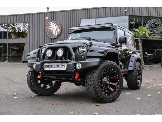 Jeep Wrangler 3.6i - BVA 2018 Rubicon