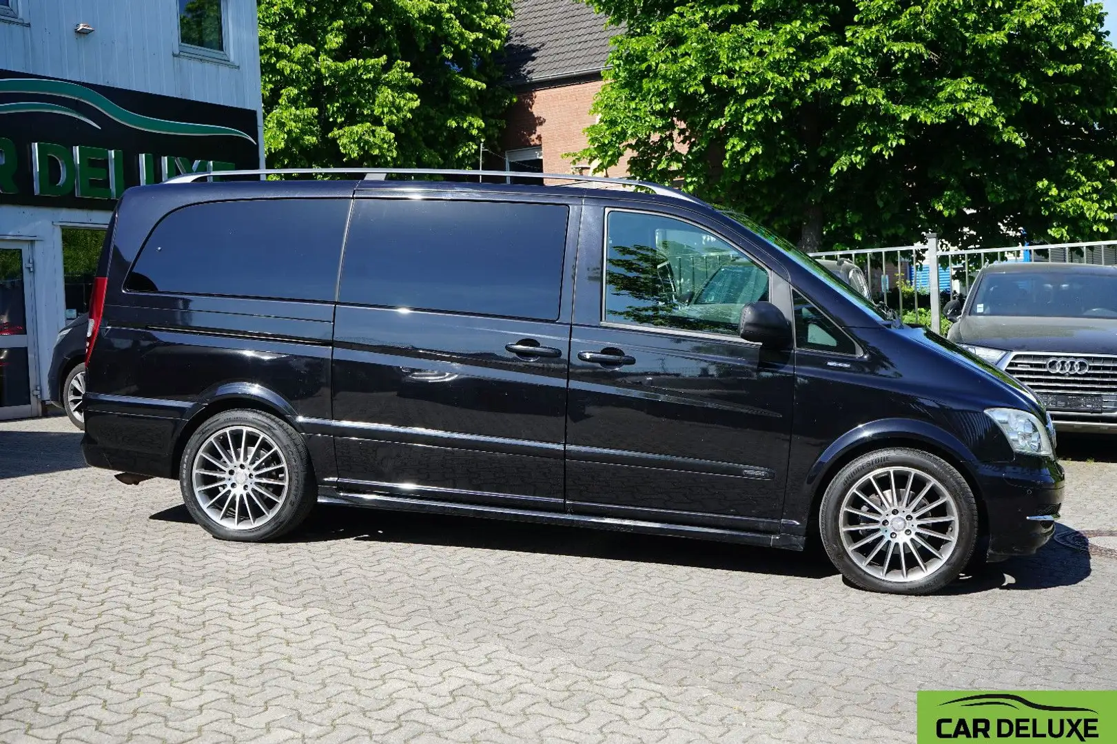 Mercedes-Benz Viano 2.2 CDI AVANTGARDE*LANG*8SITZ*LEDER*XENON* Nero - 2