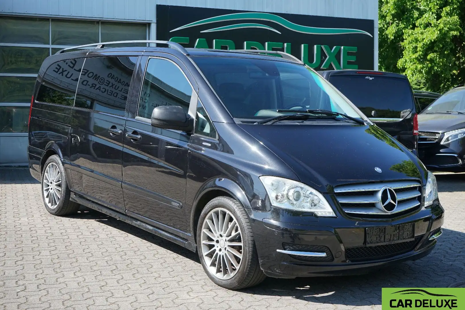Mercedes-Benz Viano 2.2 CDI AVANTGARDE*LANG*8SITZ*LEDER*XENON* Nero - 1