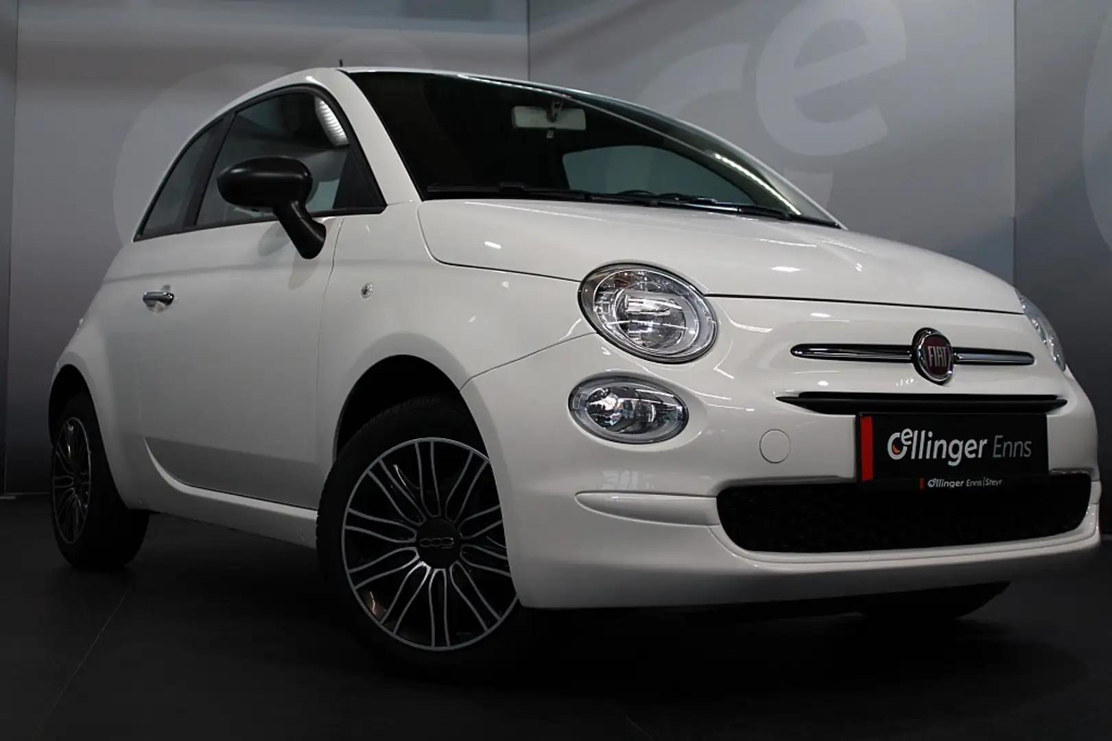 Fiat 500 Pop Star Weiß - 2
