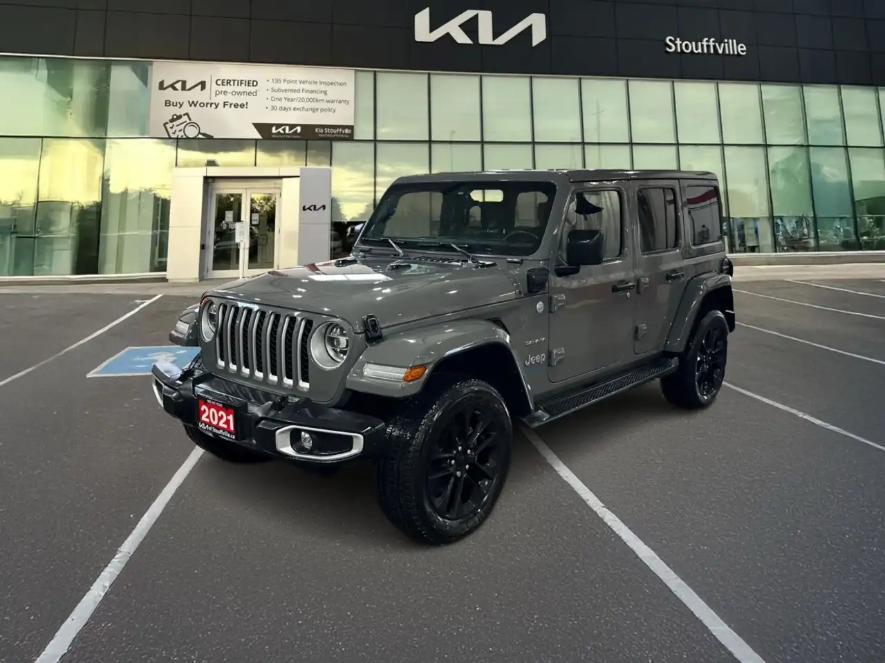 2021 Jeep Wrangler