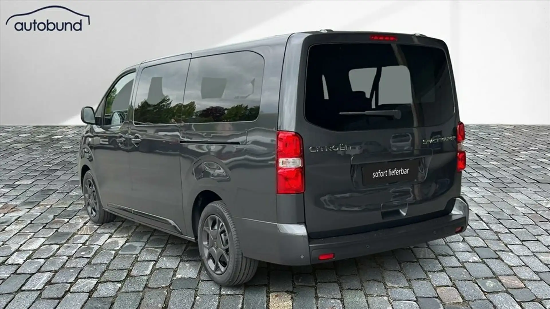 Citroen Spacetourer 2,0 Blue HDi Neu Autom Plus XL 8-Sitzer DAB KLIMA Grau - 2