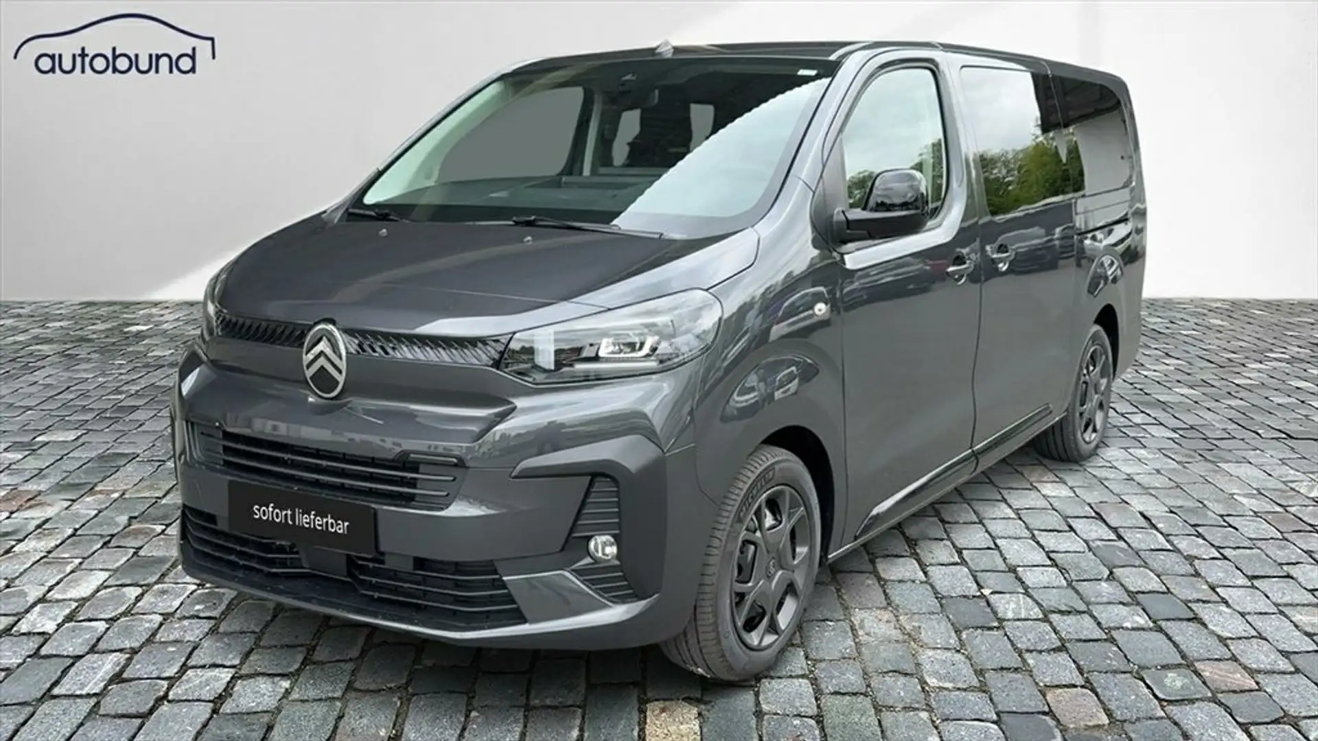 Citroen Spacetourer 2,0 Blue HDi Neu Autom Plus XL 8-Sitzer DAB KLIMA Grau - 1