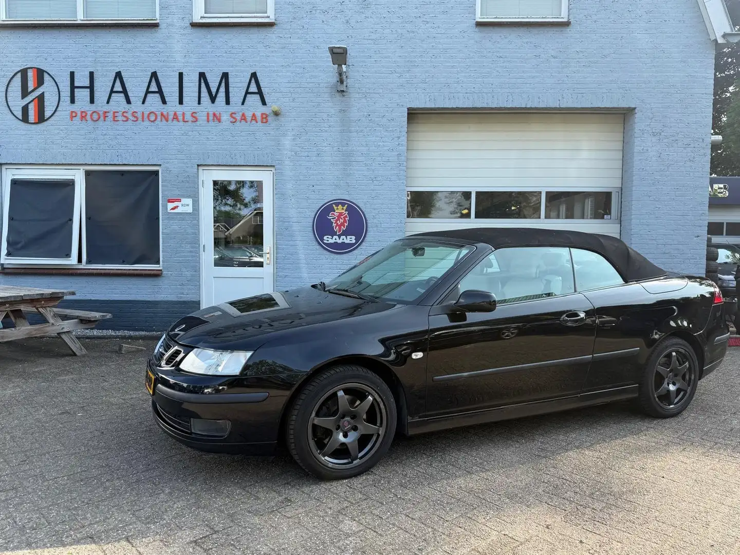 Saab 9-3 1.9 TiD Vect. 20Y Ed Noir - 1