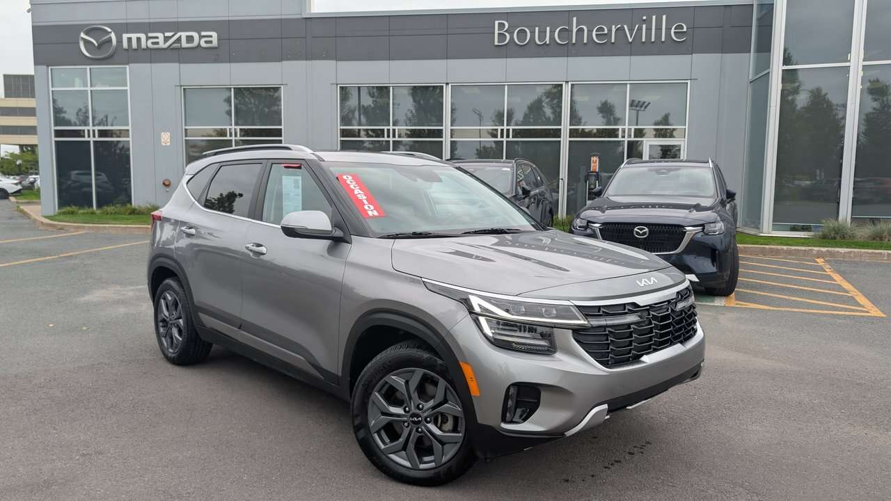 2026 Kia Seltos EX AWD, GARANTIE, AUCUN ACCIDENT