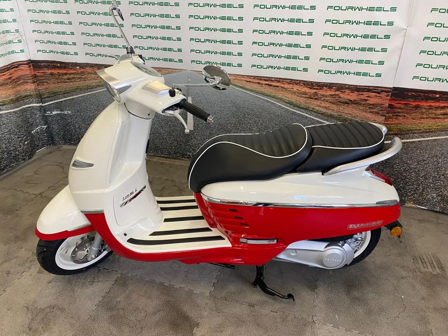 Peugeot Django 125 Peugeot 125 - NUOVO Rojo - 2